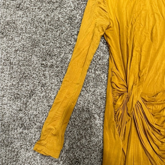 JLUXLABEL - mustard detailed dress - Picture 6 of 6